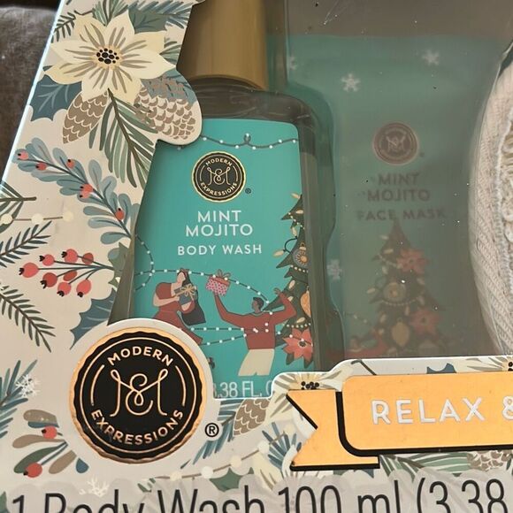 Modern‎ Expressions Relax & Un-Wine Body Care Gift Set. NEW! - Picture 2 of 8